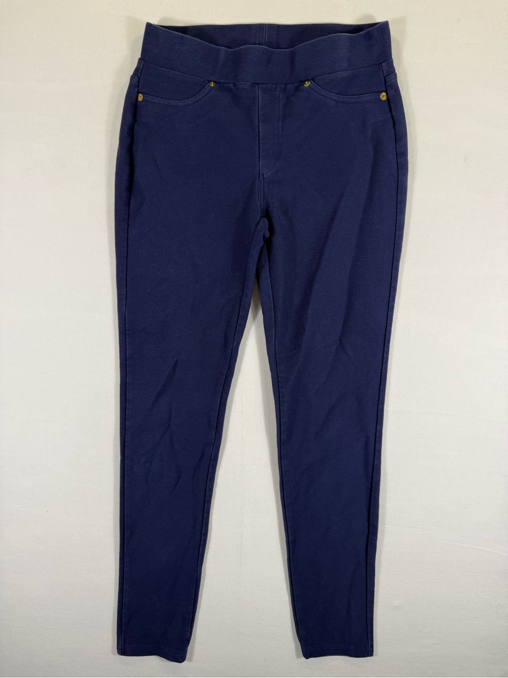 MICHAEL Michael Kors Navy Skinny Pull-On Jeans